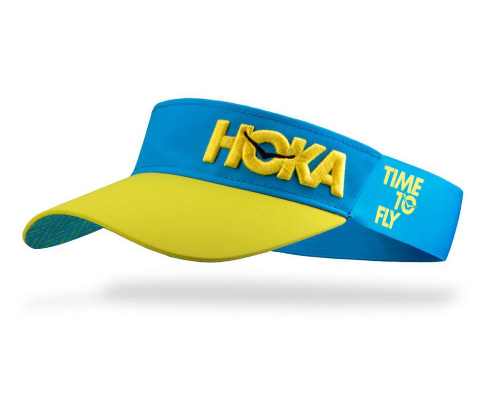 Hoka Hats NZ - Hoka Running S Blue (JCE938160)